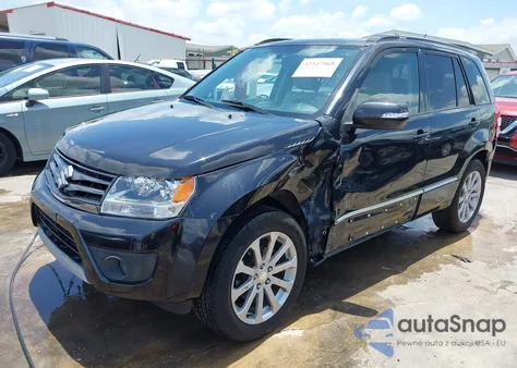 2013 Suzuki Grand Vitara Limited from USA, damaged, VIN JS3TD0D73D4100425